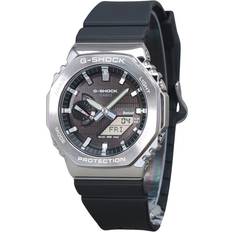 Casio g-shock g-steel black sports tough solar 200m gbm-2100-1a