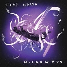 Head North Microwave: Split White & Purple (Vinyl)