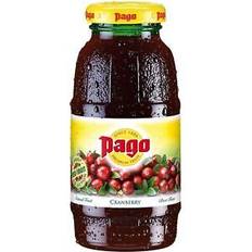 Fizzy Drinks Cranberry Juice 12 x 200 ml Bottles