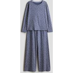 Pyjamases Children's Clothing H&M Girls Blue Cotton jersey pyjamas 14Y