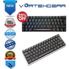 Vortex 10 RGB Anniversary Edition Hot Swap Blue Cherry MX Mechanical Keyboard