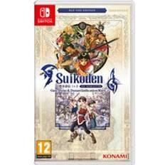 Nintendo Switch Games Suikoden I&II HD Remaster: Day 1 Edition Switch