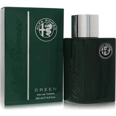 Alfa Romeo Green Cologne 125 ml EDT Spray for Men 124ml