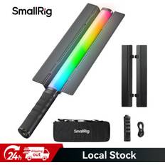 Smallrig rt25 rgb tube light stick kit, 25w rgbww led light wand,handheld light