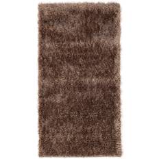 RugVista Luxe Shaggy Matta 80x150 Brun cm