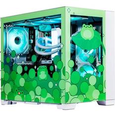 Desktop Computers Velztorm Minty Frog Gaming Desktop PC 8-Core 128GB RAM 1TB PCIe SSD + 1TB HDD 3.5 Radeon RX 6900 XT Wifi Bluetooth HDMI USB 3.2 Display Port Win 11 Home