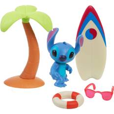 Disney Legesæt Disney Lilo & Stitch Mini Figure Playset Hang Ten Stitch 7 cm