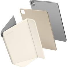 Tomtoc Smart Folio Fodral Case För iPad Pro 13 Tum 2024 M4 OLED Vit