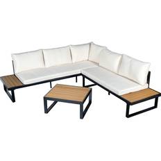 Alexandra House Living Set Furniture 3 Pieces Sofa