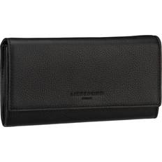 Druckknopf Geldbörsen Liebeskind Lora Valentina Purse - Black