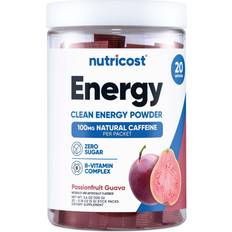 Nutricost Clean Energy Powder Passionfruit Guava 100g