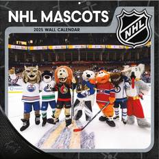 Turner Licensing NHL Mascots Wall Calendar 2025