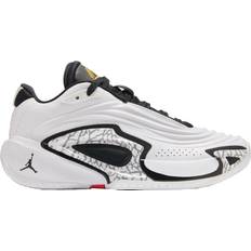 Nike Luka 3 Motorsport GS - White/Black/Red Orbit/Metallic Gold