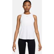 Nike One Classic Dri-Fit Tank Linne - Vit