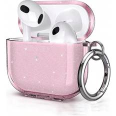 Transparent Headphone Accessories Shein Silicone Charging Case Airpods Transparent Bluetooth Earphone Cover