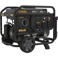 Cabela's Outdoorsman Series 5,000W/4,000W Portable Generator with Wheel Kit