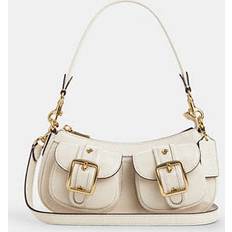 Coach Outlet Ashton Baguette Bag White One Size