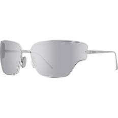 Solbriller Loewe Unisex Uld Stilfulde Solbriller 70 MM - Grå