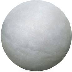 Wilko Concrete Effect Light Grey Outdoor Decorative Ball 20 cm