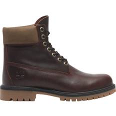 Timberland Men Shoes Timberland Heritage 6'' Lace-Up Waterproof Boot - Root Beer