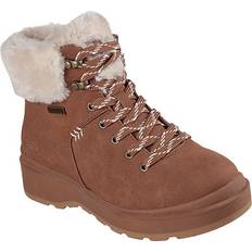 Skechers Bottines à la Cheville Skechers Women's Park City Boots 6.0 Chestnut Synthetic/Textile/Metal