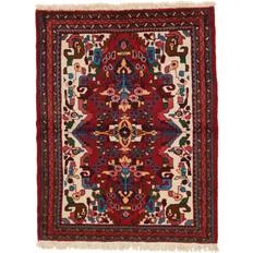 RugVista Hamadan Mehrfarbig, Rot 105x140cm