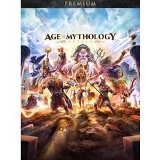 2024 - Strategi PC spil Age Of Mythology Retold - Premium Edition (PC)