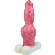 Pink Alien Wolfiz Dragon Dildo 23 cm