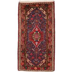 RugVista Hamadan Mehrfarbig, Rot 74x137cm