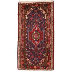 RugVista Hamadan Multifärgad, Röd 74x137cm