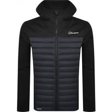 Berghaus Vaskye Hooded Hybrid Jacket Black