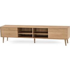 Torkelson Skænke Torkelson Scandi Media Bench 200 cm Oliebehandlet Eg Skænk