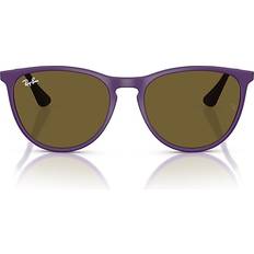 Ray-Ban Junior Erika RJ9060S - Rubberized Purple