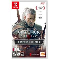 The witcher 3 The Witcher 3: Wild Hunt Complete Edition Switch