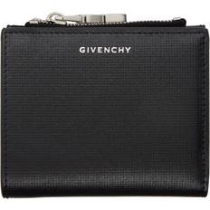 Givenchy Black Multi Compact Wallet - 001