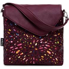 Desigual Rygsække Desigual Rucksack Blackwell 24WAKP29 Dunkelrot OS