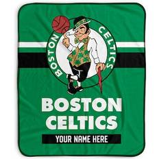 Pegasus Boston Celtics 50" x 60" Stripes Personalized Fleece Blankets