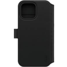 PanzerGlass PanzerGlass Étui de téléphone portefeuille CARE Tango 2-en-1 avec MagSafe iPhone 16 Pro Max Noir