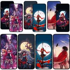 MINISO for Samsung Galaxy S24 S23 iPhone 15 14 Xiaomi Redmi Note 13 12 11 Pro Max X 8 7 Plus 9 10 XR S22 S20 FE 13C 12C OPPO A15 Huawei Phone Case RWBY Cover