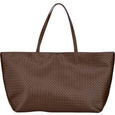 Taske brown becksöndergaard Becksöndergaard Rallo Lottie Bag One Size Skuldertasker hos Magasin Hot Fudge Brown