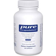 Pure Encapsulations Glucosamine Chondroitin with MSM