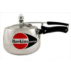 Hawkins Induction Pressure Cookers Hawkins Contura Pressure Cooker New Shape 6.5 Litres