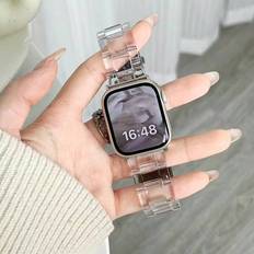 Shein Summer Resin Small Ice Cube Shape Band for Apple Watch 38/40/41mm
