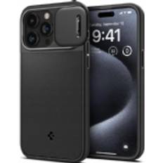 Spigen Optik Armor MagFit Skal Svart