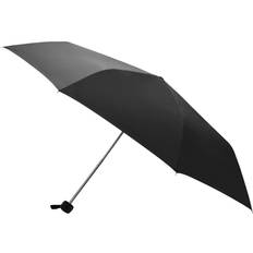 Umbrellas Mango Plain Folding Umbrella U Paraplyer hos Magasin Black