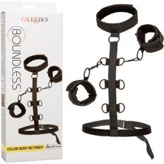 Waterproof Cuffs Sex Toys CalExotics Boundless Collar Body Restraint