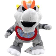 Super Mario Bros. Wonder Dry Bowser Bones Koopa Baby 8 inches Stuffed Animal Nintendo Switch Odyssey worlds Plush Toy