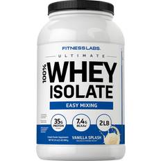 L-Theanine Protein Powders Whey Protein Isolate Powder Vanilla 908g