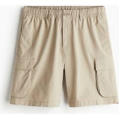 H&M Shorts H&M Regular Fit Cargo Shorts Beige