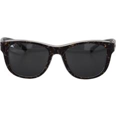 Dolce & Gabbana Dam Solglasögon Dolce & Gabbana Elegant Black Acetate Sunglasses for Women